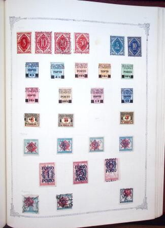 1847-1950, Attractive and valuable All-world collection