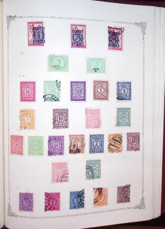 1847-1950, Attractive and valuable All-world collection