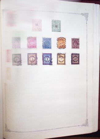 1847-1950, Attractive and valuable All-world collection