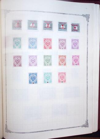 1847-1950, Attractive and valuable All-world collection