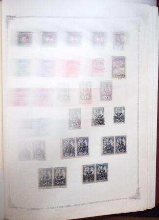 1847-1950, Attractive and valuable All-world collection