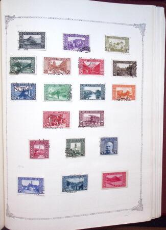 1847-1950, Attractive and valuable All-world collection