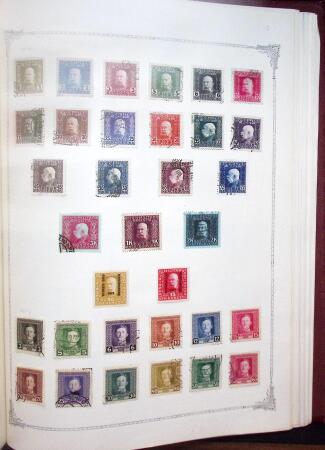 1847-1950, Attractive and valuable All-world collection