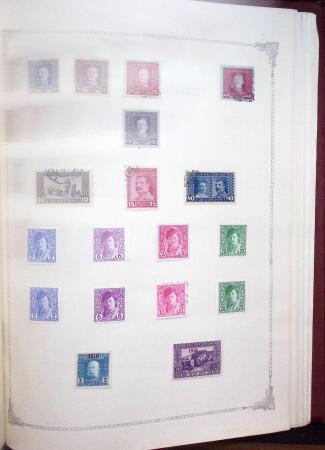 1847-1950, Attractive and valuable All-world collection