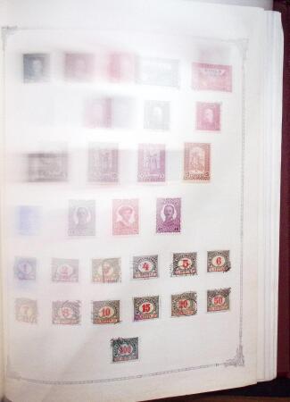1847-1950, Attractive and valuable All-world collection