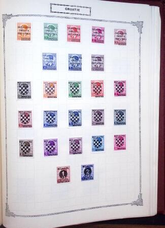 1847-1950, Attractive and valuable All-world collection
