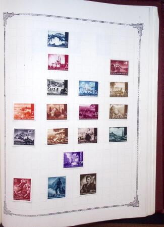 1847-1950, Attractive and valuable All-world collection