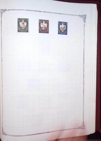 1847-1950, Attractive and valuable All-world collection
