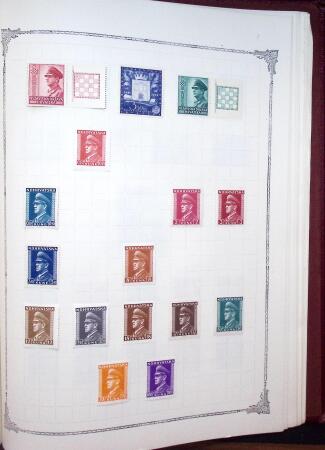 1847-1950, Attractive and valuable All-world collection