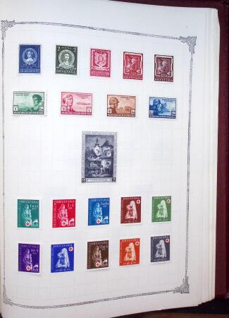 1847-1950, Attractive and valuable All-world collection