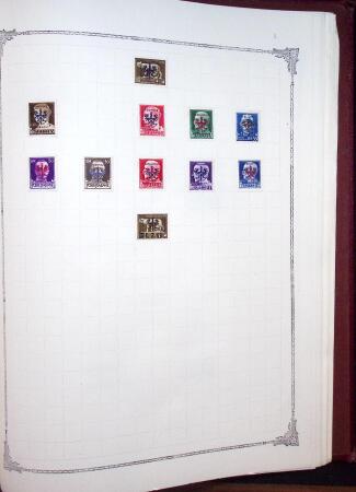1847-1950, Attractive and valuable All-world collection