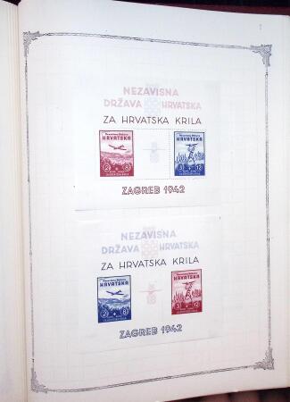 1847-1950, Attractive and valuable All-world collection