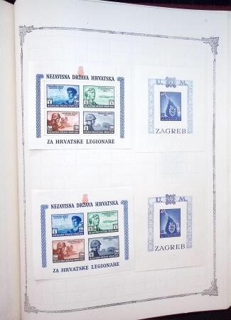 1847-1950, Attractive and valuable All-world collection