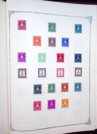 1847-1950, Attractive and valuable All-world collection