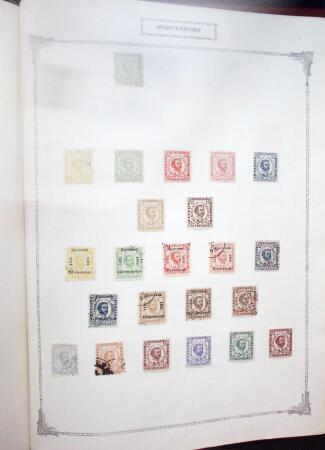 1847-1950, Attractive and valuable All-world collection