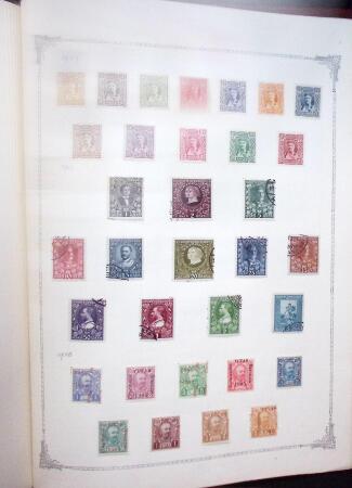 1847-1950, Attractive and valuable All-world collection