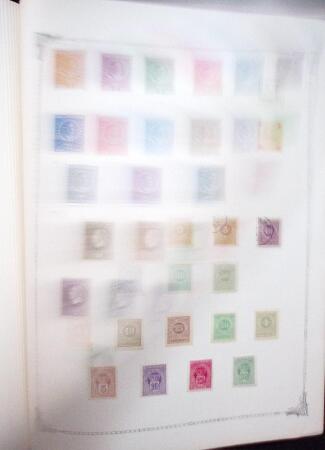1847-1950, Attractive and valuable All-world collection