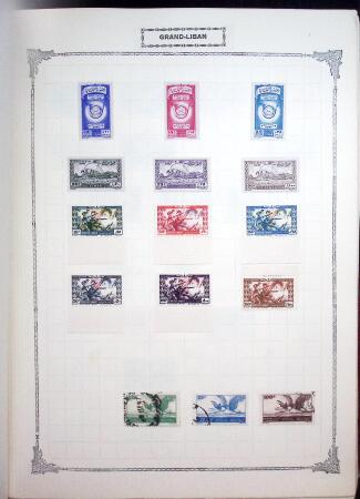 1847-1950, Attractive and valuable All-world collection