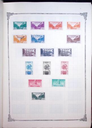 1847-1950, Attractive and valuable All-world collection