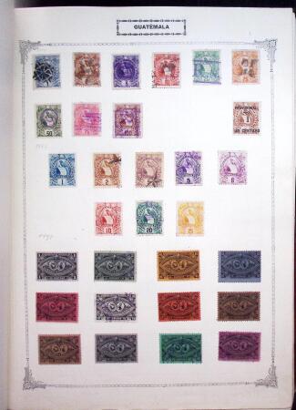 1847-1950, Attractive and valuable All-world collection