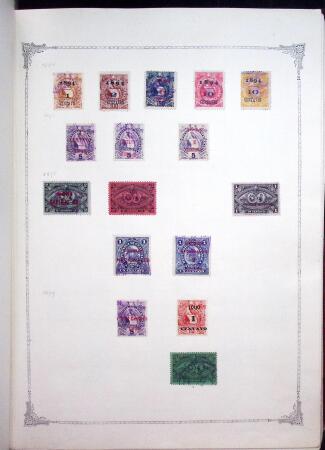 1847-1950, Attractive and valuable All-world collection