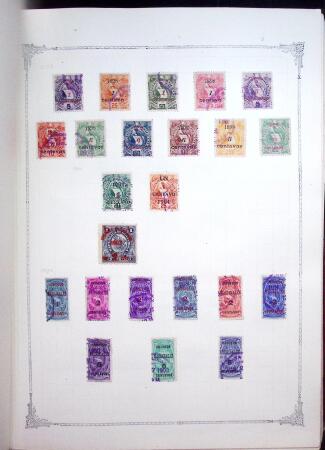 1847-1950, Attractive and valuable All-world collection