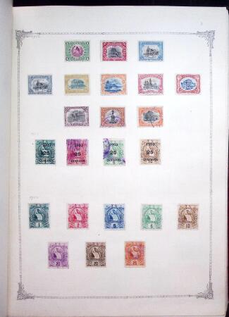 1847-1950, Attractive and valuable All-world collection