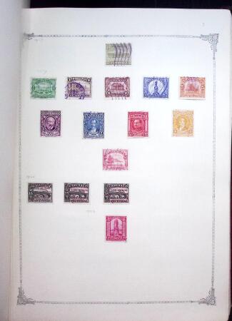 1847-1950, Attractive and valuable All-world collection