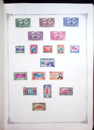 1847-1950, Attractive and valuable All-world collection