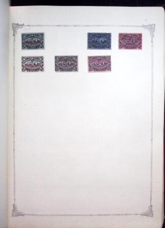 1847-1950, Attractive and valuable All-world collection