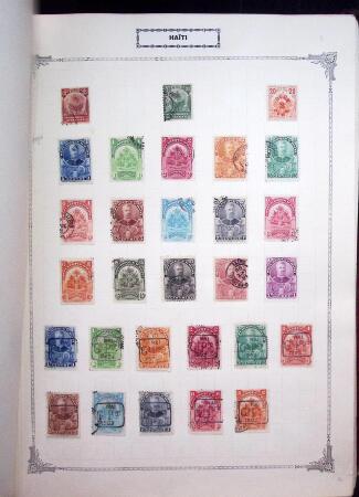 1847-1950, Attractive and valuable All-world collection
