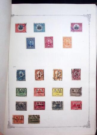 1847-1950, Attractive and valuable All-world collection