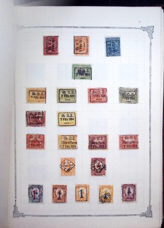 1847-1950, Attractive and valuable All-world collection
