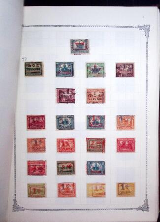 1847-1950, Attractive and valuable All-world collection