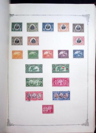 1847-1950, Attractive and valuable All-world collection