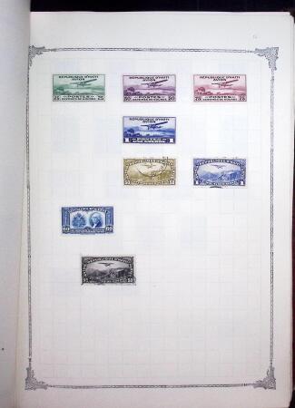 1847-1950, Attractive and valuable All-world collection