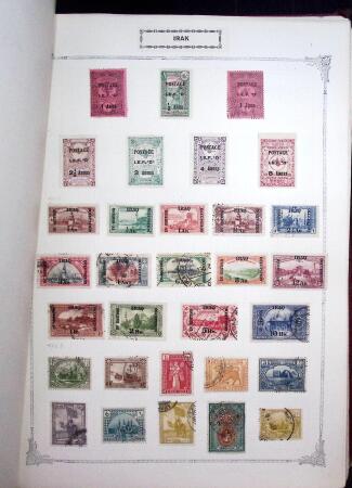 1847-1950, Attractive and valuable All-world collection