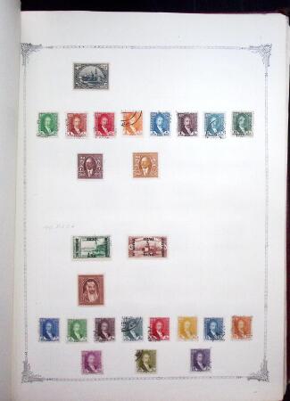 1847-1950, Attractive and valuable All-world collection