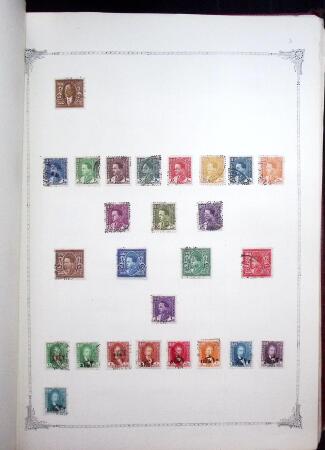 1847-1950, Attractive and valuable All-world collection