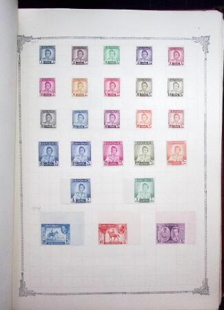 1847-1950, Attractive and valuable All-world collection