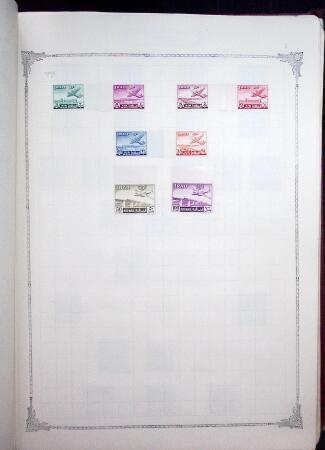 1847-1950, Attractive and valuable All-world collection