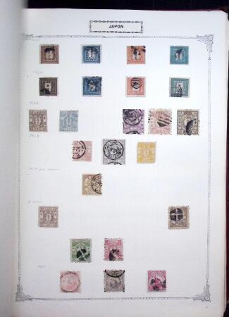 1847-1950, Attractive and valuable All-world collection