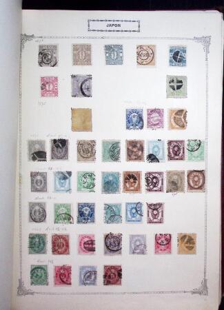 1847-1950, Attractive and valuable All-world collection