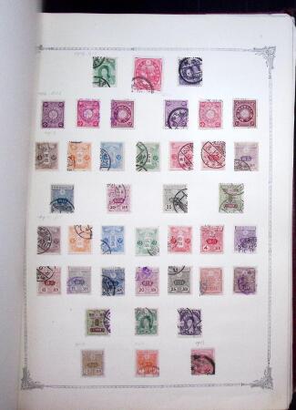 1847-1950, Attractive and valuable All-world collection