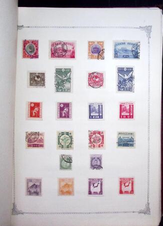 1847-1950, Attractive and valuable All-world collection