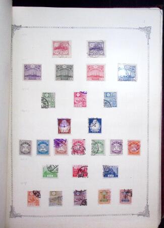 1847-1950, Attractive and valuable All-world collection