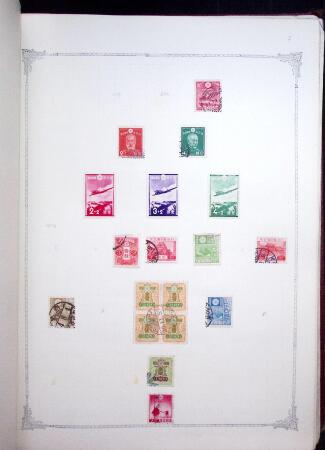 1847-1950, Attractive and valuable All-world collection
