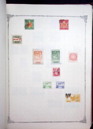 1847-1950, Attractive and valuable All-world collection