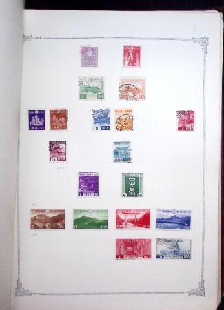 1847-1950, Attractive and valuable All-world collection