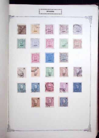 1847-1950, Attractive and valuable All-world collection